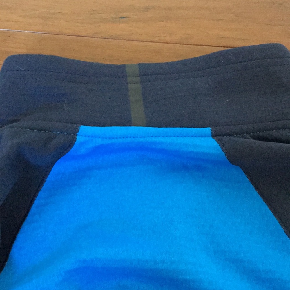 MENS XL NIKE FULL ZIP BLUE AND NAVY JACKET - Picture 6 of 6